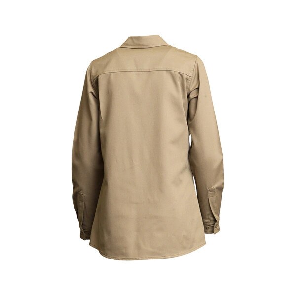 LAPCO Women's FR Uniform Shirt in Khaki